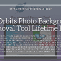 SoftOrbits Photo Background Removal Tool Lifetime Deal