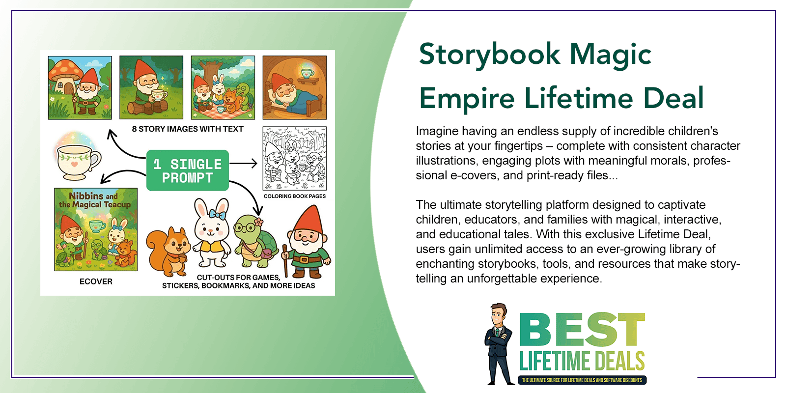 Storybook Magic Empire Lifetime Deal Featured Image