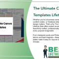 The Ultimate Canva Templates Featured Image