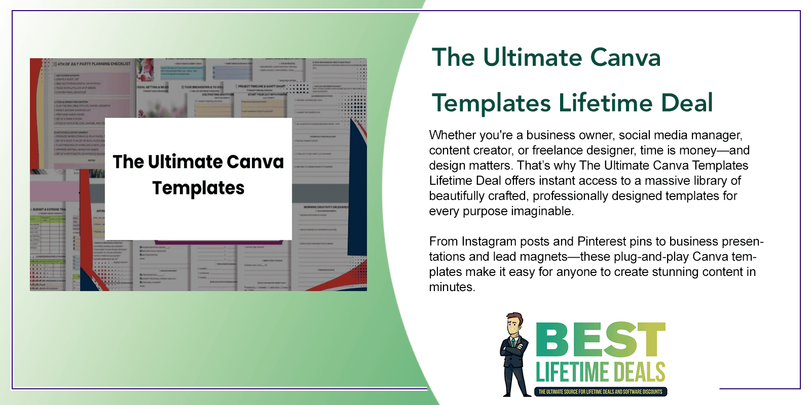 The Ultimate Canva Templates Featured Image