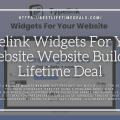 Typelink Widgets For Your Website Website Builder Lifetime Deal