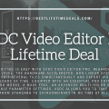 VSDC Video Editor Pro Lifetime Deal