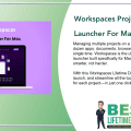 Workspaces Project Based App Launcher For Mac Lifetime Deal Featured Image