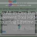 Zerrio All in One Business Management Tool HRM and Accounting Lifetime Deal