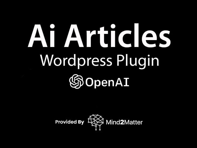 AI Articles WordPress Plugin 1
