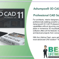 Ashampoo® 3­D CAD Professional 11 Lifetime Deal Featured Image