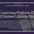 Elite Learning Platform 1000s of Courses Lifetime Deal