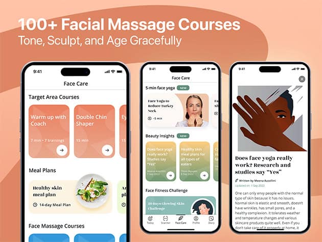 Luvly Holistic Face Yoga App 4