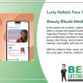 Luvly Holistic Face Yoga App Premium Beauty Rituals Meditation Lifetime Deal Featured Image