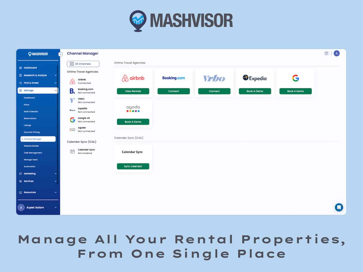 Mashvisor Vacation Rental Manager 1