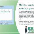 Mashvisor Vacation Rental Manager Rental Management Lifetime Deal Featured Image