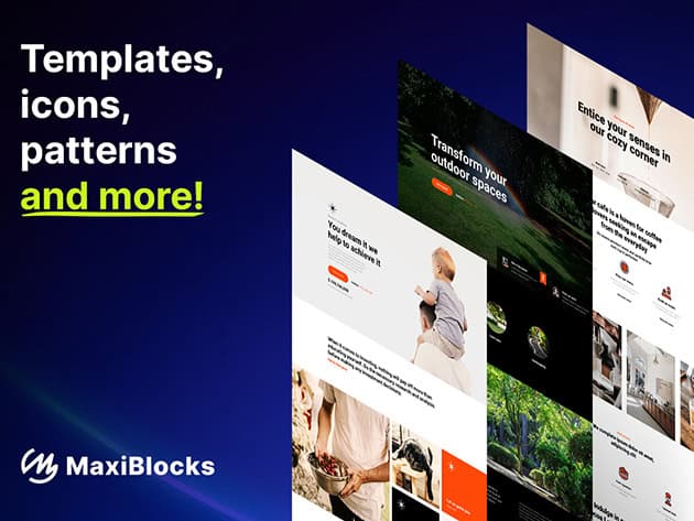 MaxiBlocks No Code Webpage Builder 2