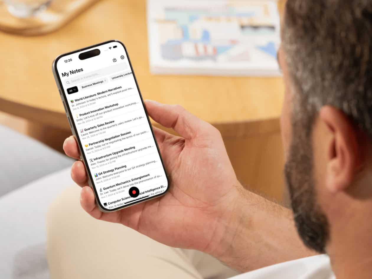 My Notes AI Pro Plan AI Note Transcriber & Summarizer 5