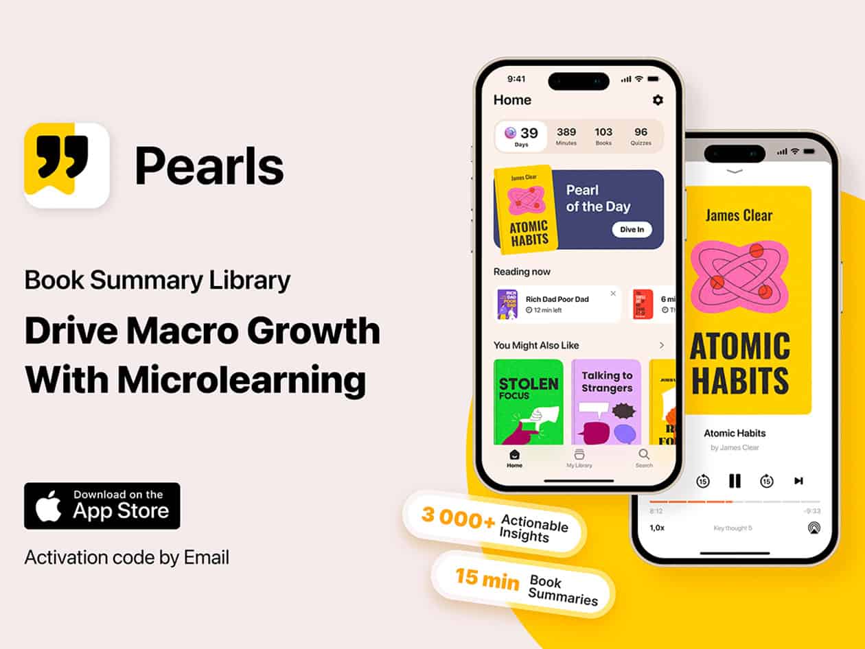Pearls Book Summaries 1