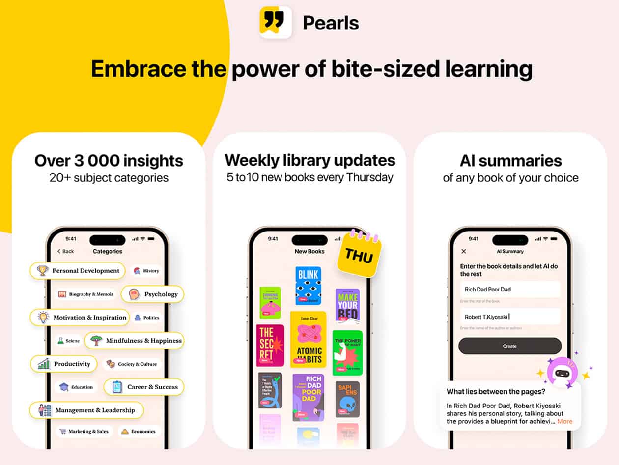 Pearls Book Summaries 2