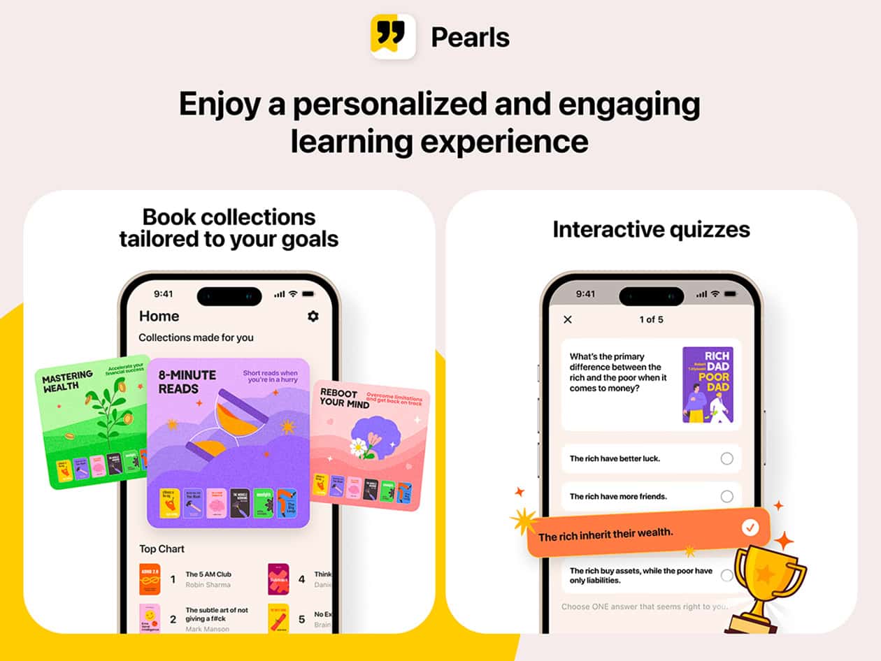 Pearls Book Summaries 3