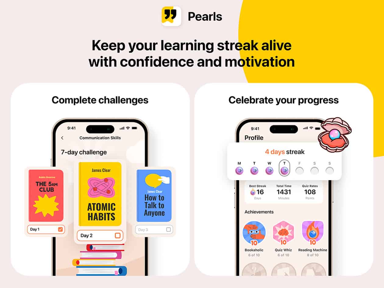 Pearls Book Summaries 4