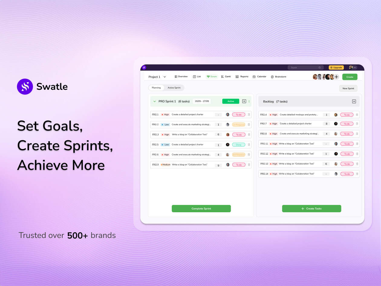 Swatle All in One AI Assistant 4