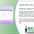 Swatle All in One AI Assistant for Projects, Tasks & Teams Lifetime Deal Featured Image