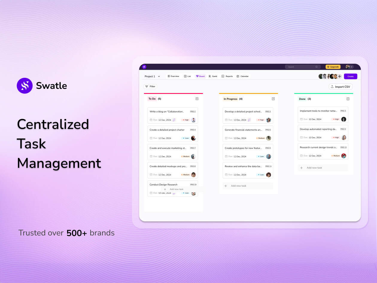 Swatle All in One AI Assistant