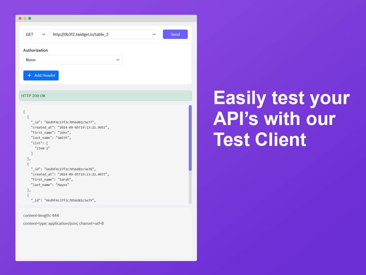 Twidget.io 5