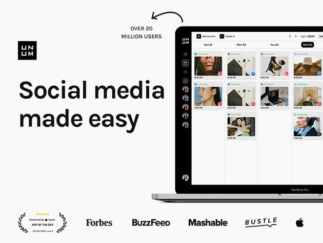 UNUM Pro All In One Social Media Tool 1