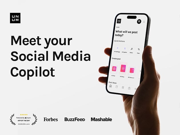 UNUM Pro All In One Social Media Tool 2