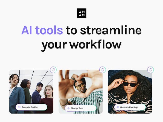 UNUM Pro All In One Social Media Tool 5