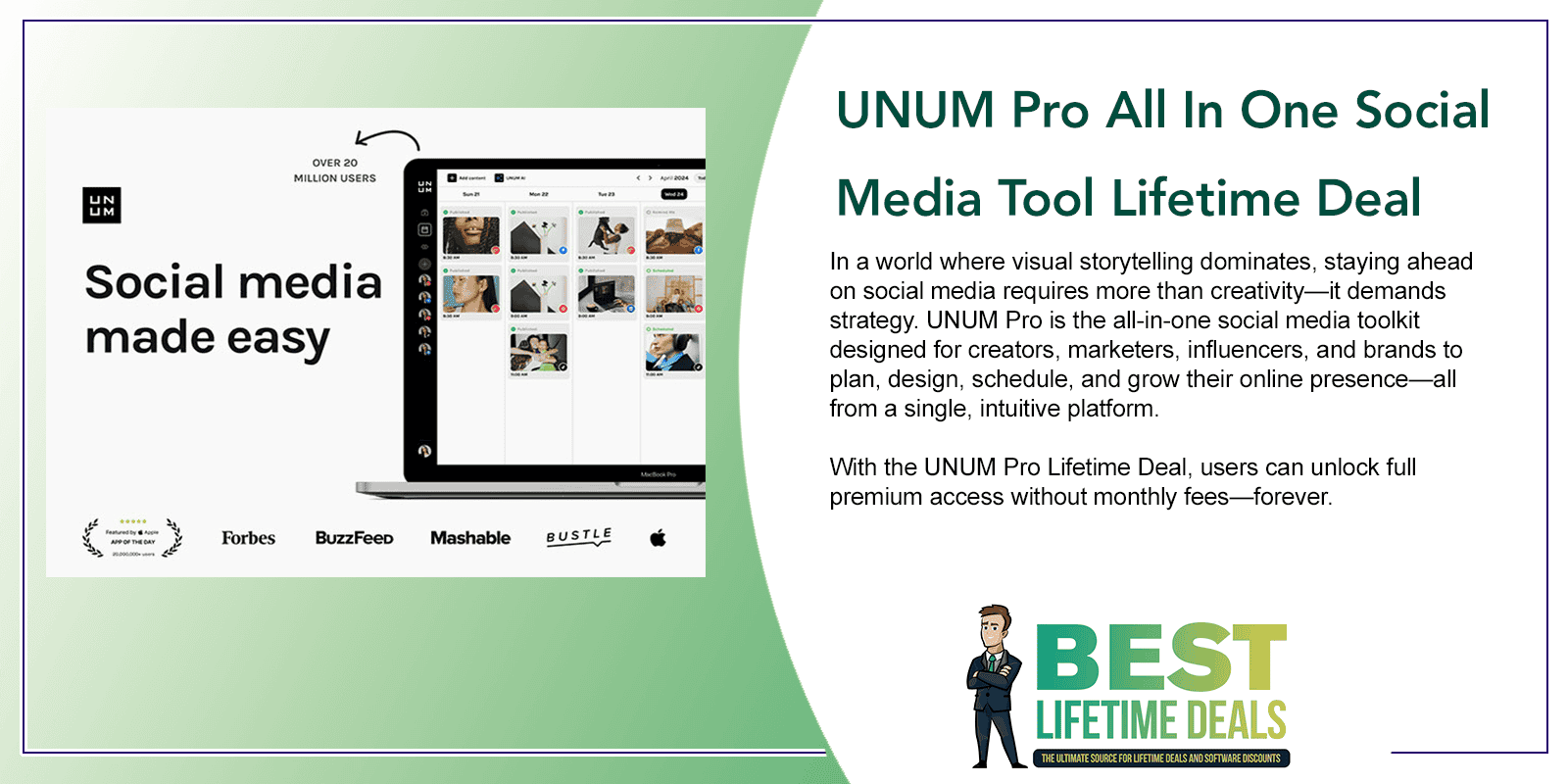 UNUM Pro All In One Social Media Tool Featured Image