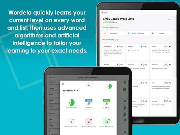 Wordela Vocabulary Builder 2