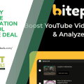 Biteplay YouTube Optimization SEO Tool Lifetime Deal