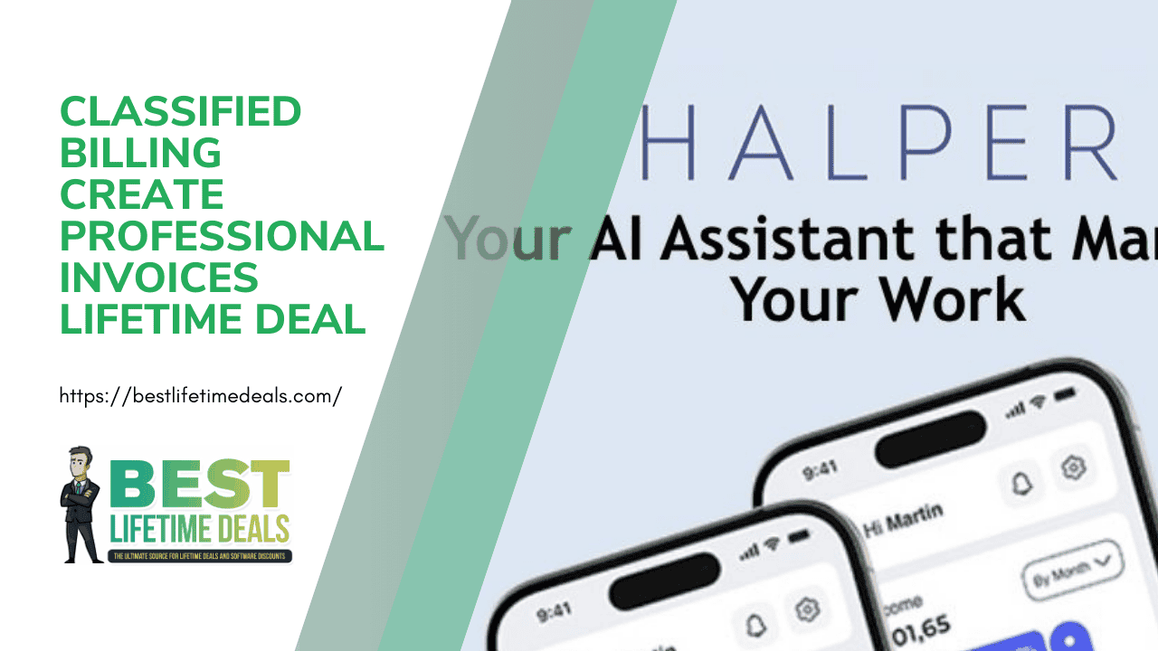 Classified Billing Create Professional Invoices Lifetime Deal