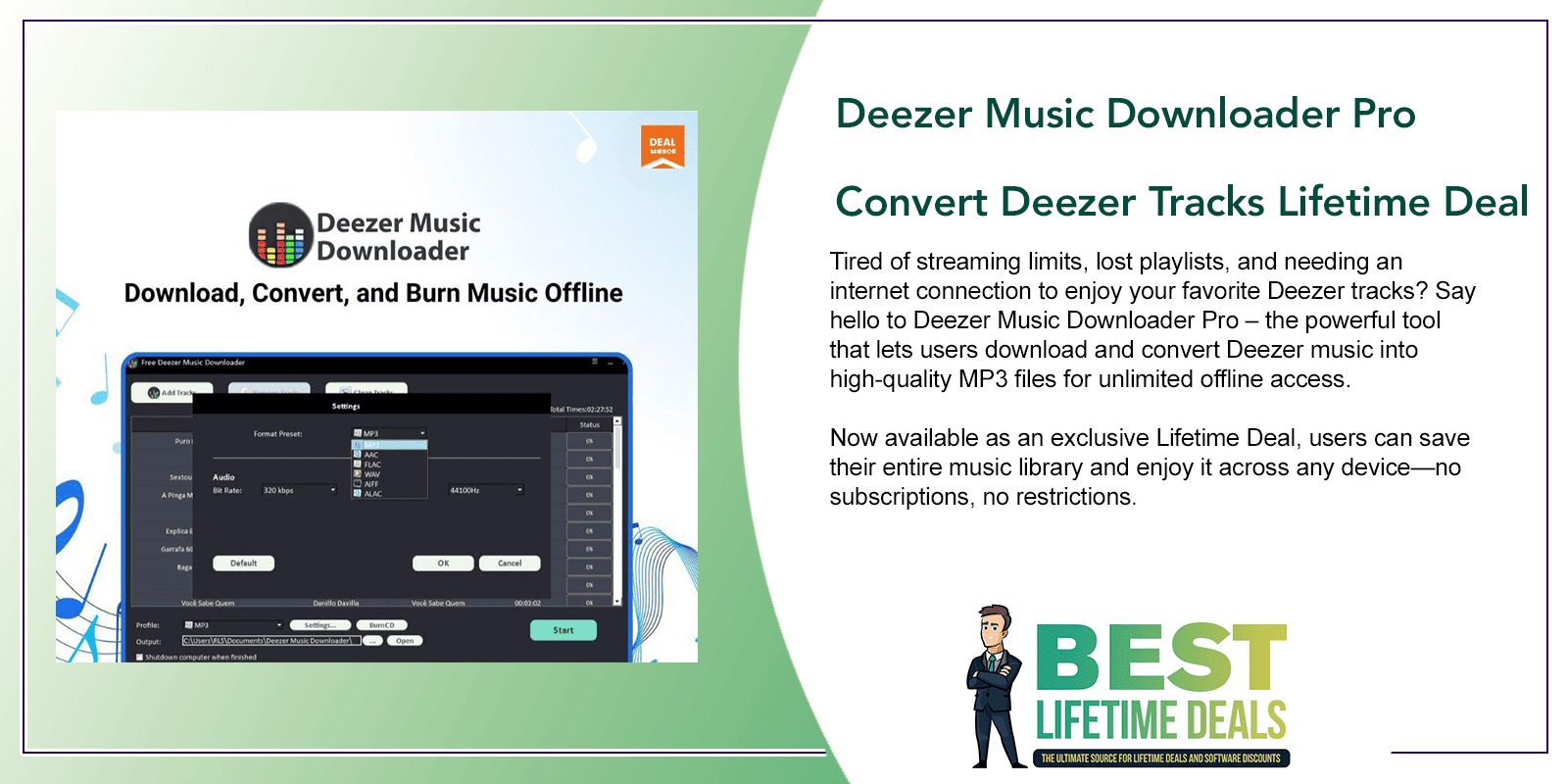 Deezer Music Downloader Pro Featured Image