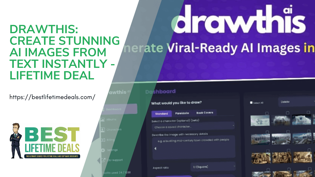 DrawThis Lifetime Deal