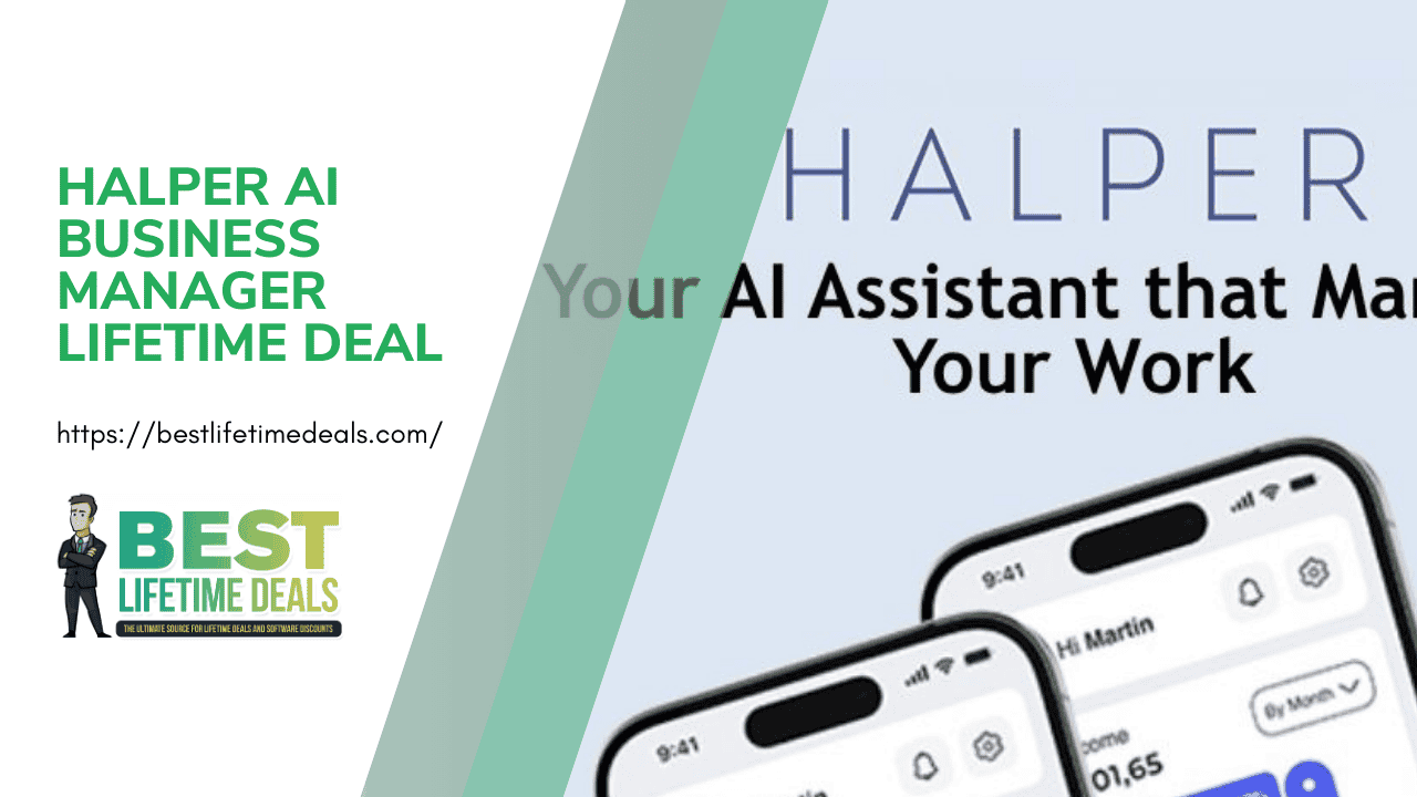 Halper AI Business Manager Lifetime Deal