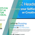 HeadShotlyAI Headshot AI Generator Lifetime Deal