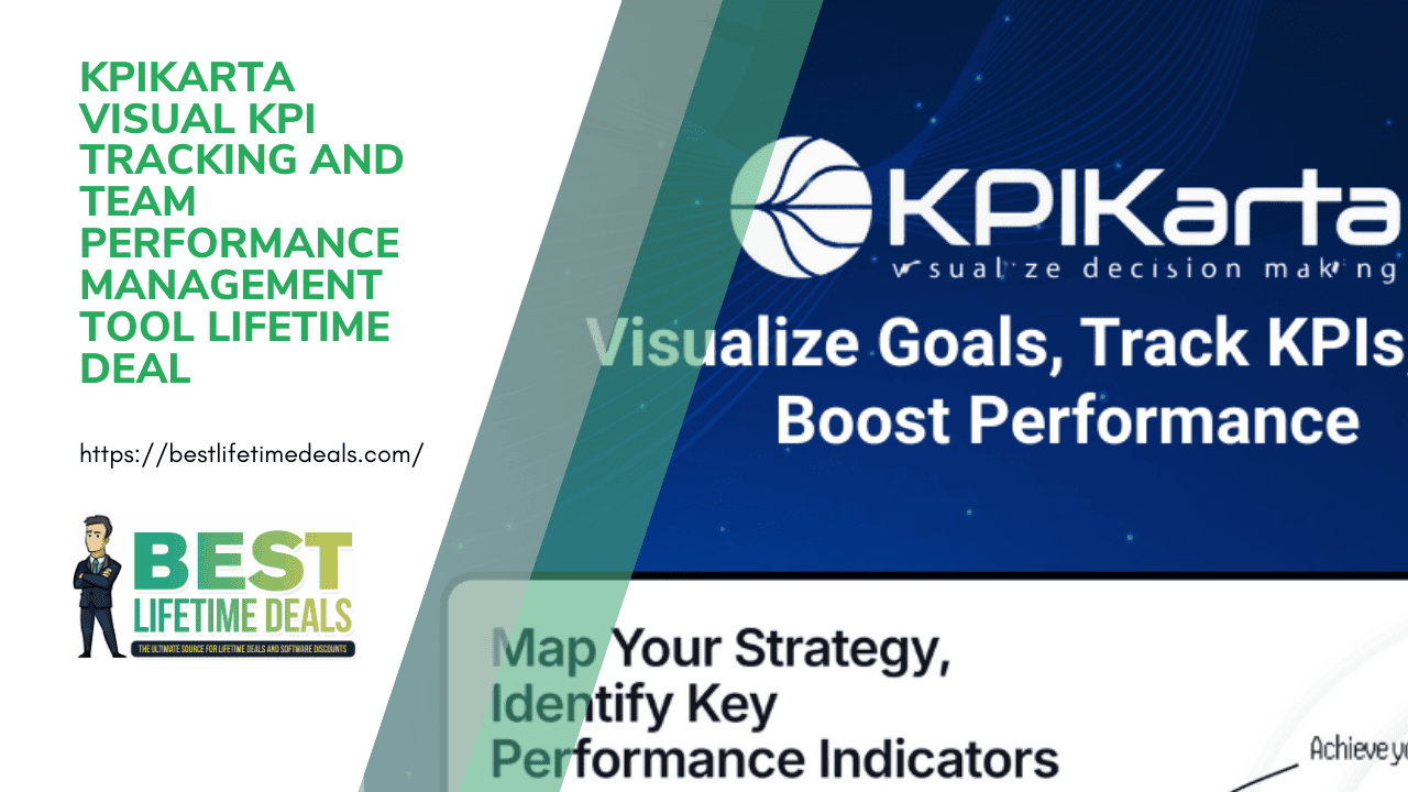 KpiKarta Visual KPI Tracking and Team Performance Management Tool Lifetime Deal