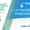 Owl Email B2B Email Outreach Automation Lifetime Deal