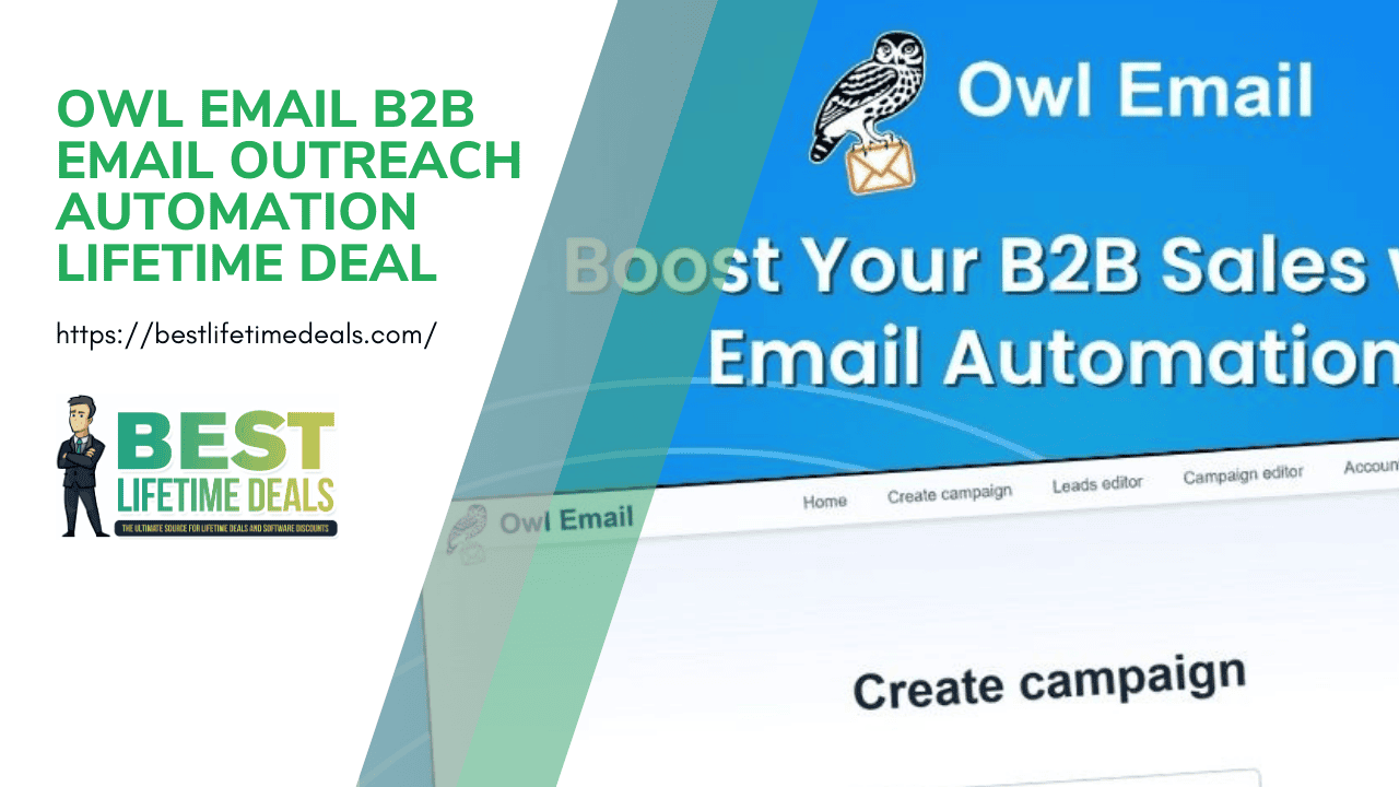 Owl Email B2B Email Outreach Automation Lifetime Deal