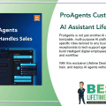 ProAgents Customizable AI Assistant Lifetime Deal Featured Image