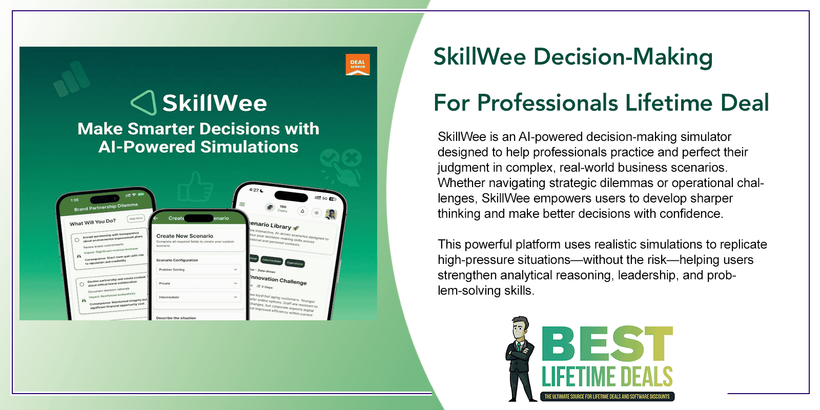 SkillWee Decision Making Simulator For Professionals Featured Image