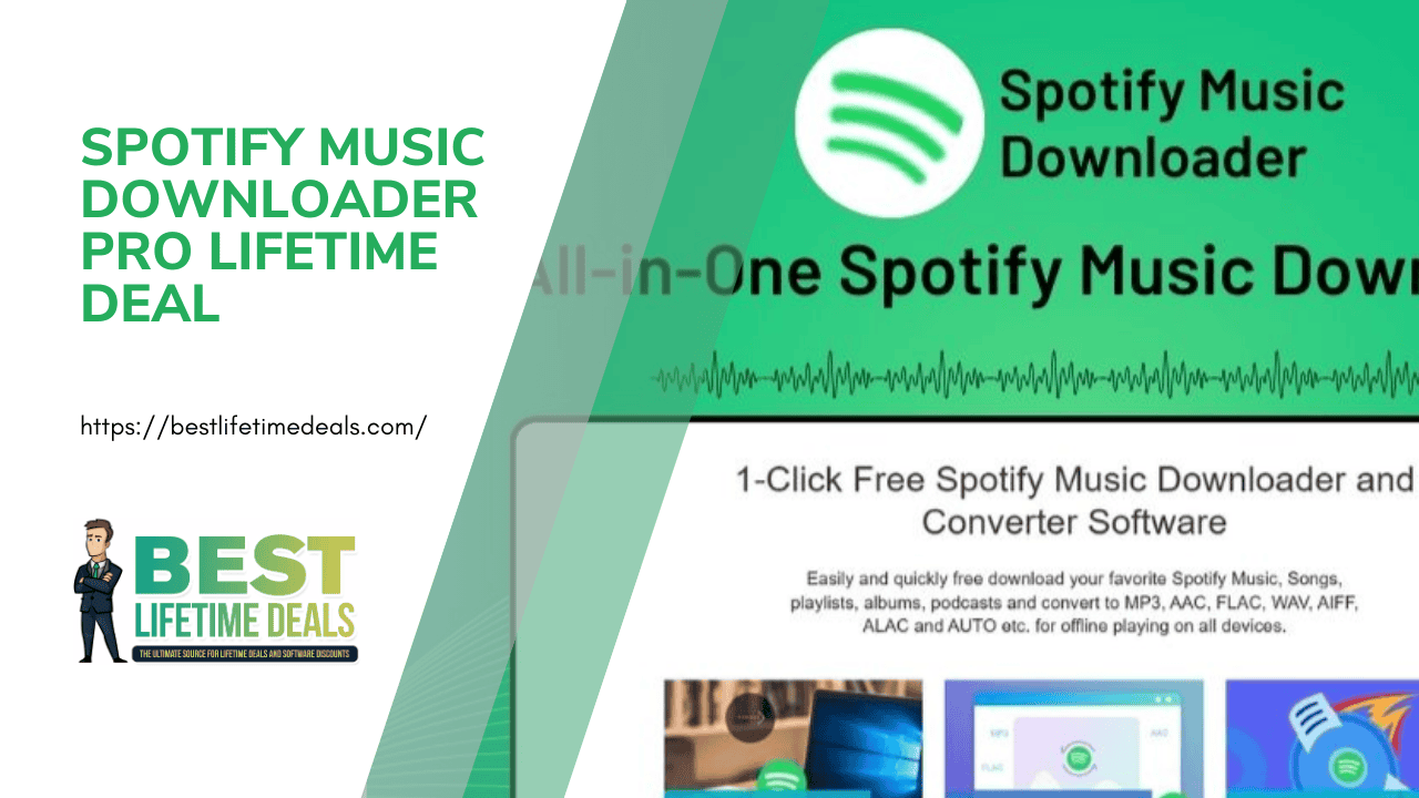 Spotify Music Downloader Pro Lifetime Deal