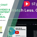 Styloify Chat with Any YouTube Video & Create Content Instantly Lifetime Deal