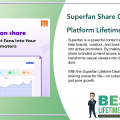 Superfan Share lifetime deal Featured Image