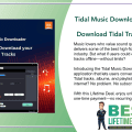 Tidal Music Downloader Convert and Download Tidal Tracks Lifetime Deal Featured Image