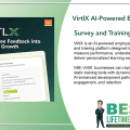 VirtlX AI Powered Employee Survey and Training Tool Featured Image