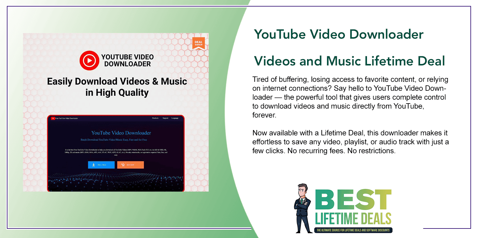 YouTube Video Downloader Featured Image