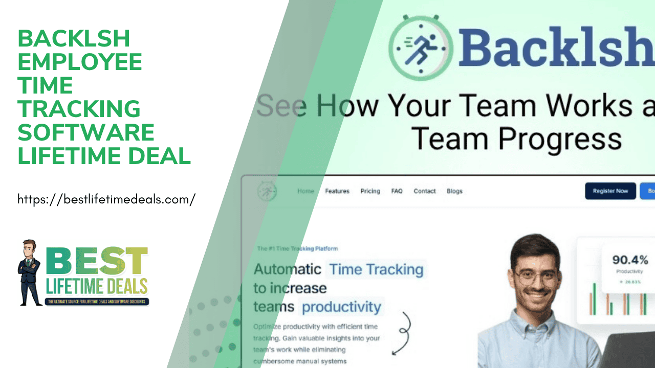 Backlsh Employee Time Tracking Software Lifetime Deal