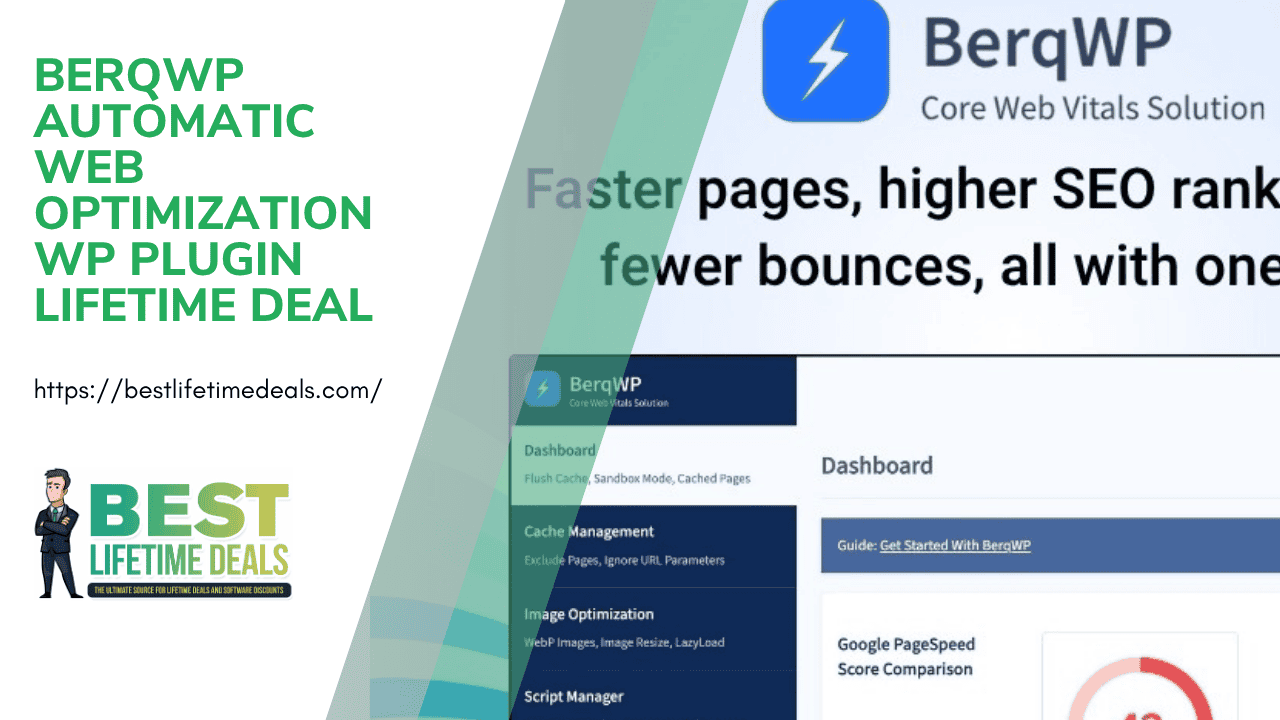 BerqWP Automatic Web Optimization WP Plugin Lifetime Deal