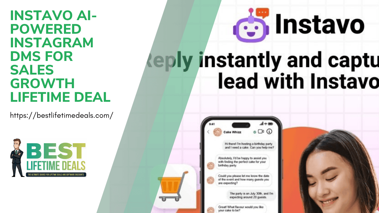 Instavo AI Powered Instagram DMs for Sales Growth Lifetime Deal